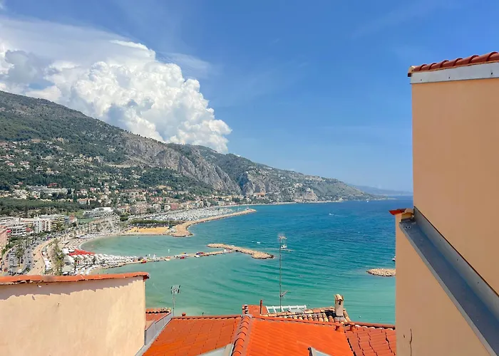 "Casa Mia" - Sea View - Old Town House - 4 Persons