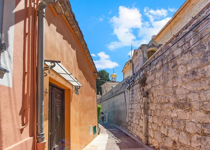 Vieux Chateau III - Maison Exceptionnelle Vue Mer Vieux Menton