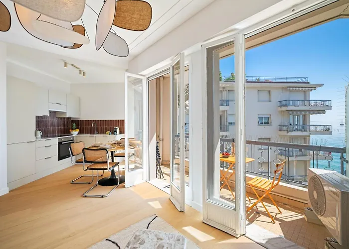 Le Bergasol Terrasse Vue Mer Proche Centre Clim
